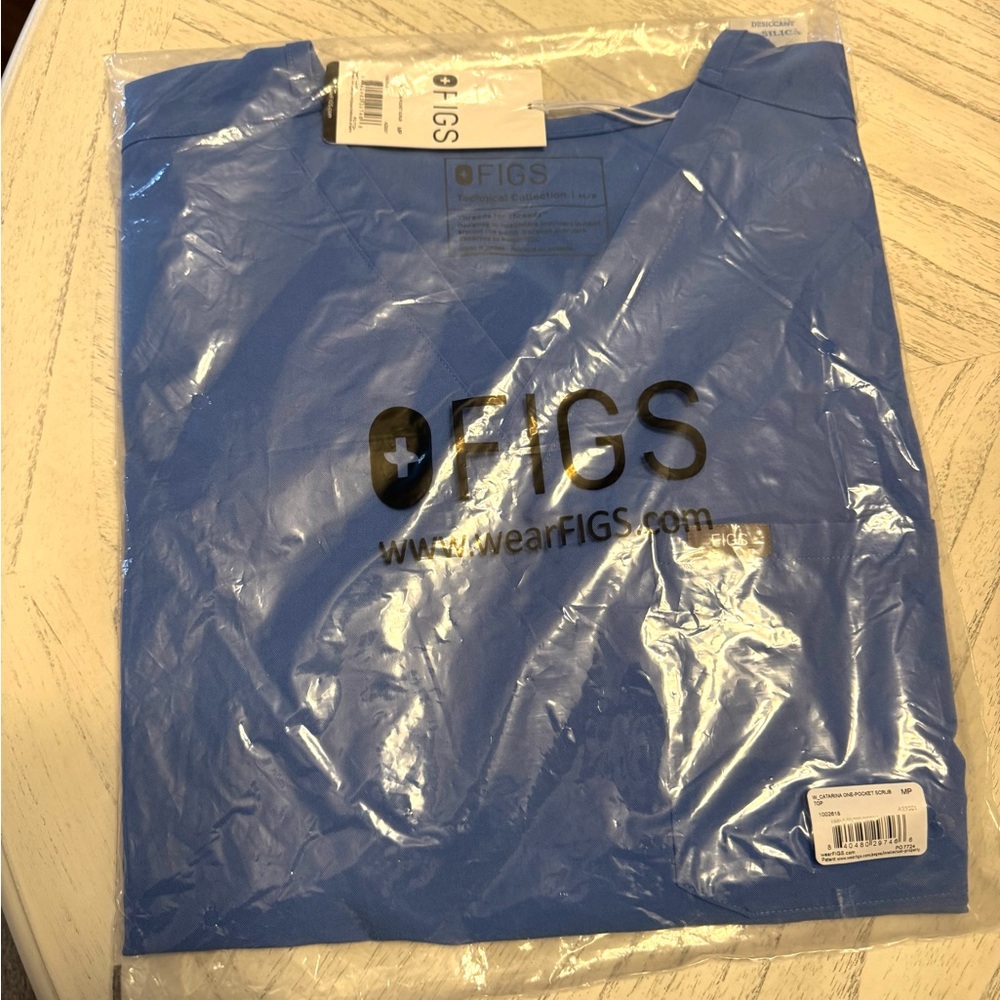 Figs Cecil blue technical collection